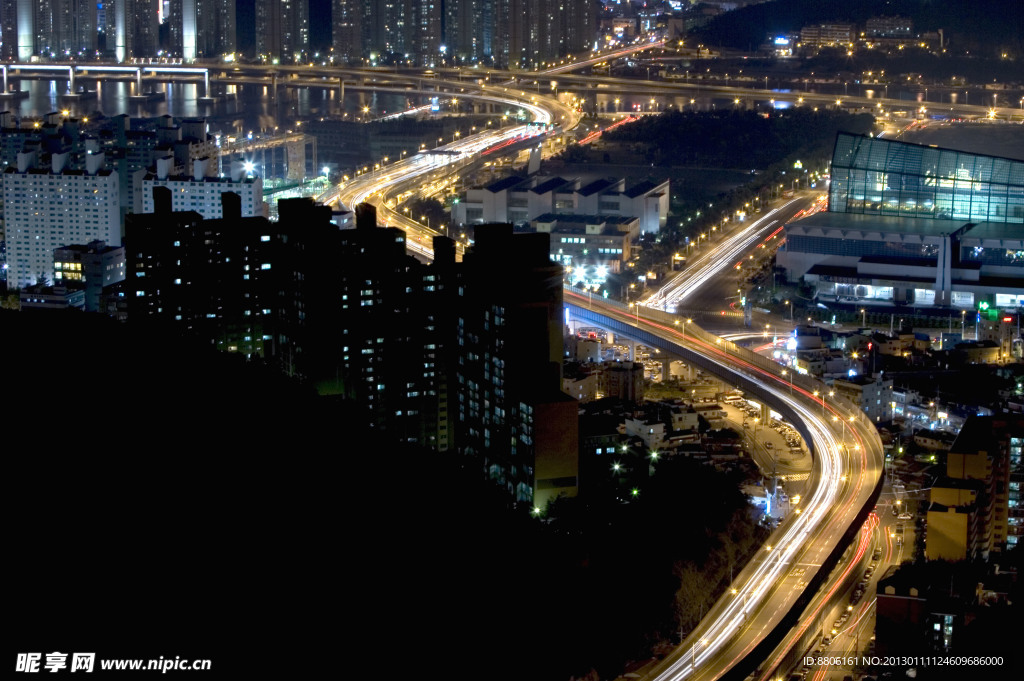 城市夜景