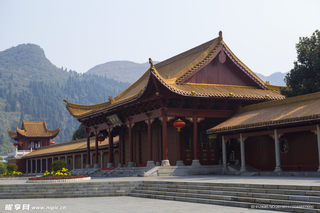 九嶷山舜帝陵