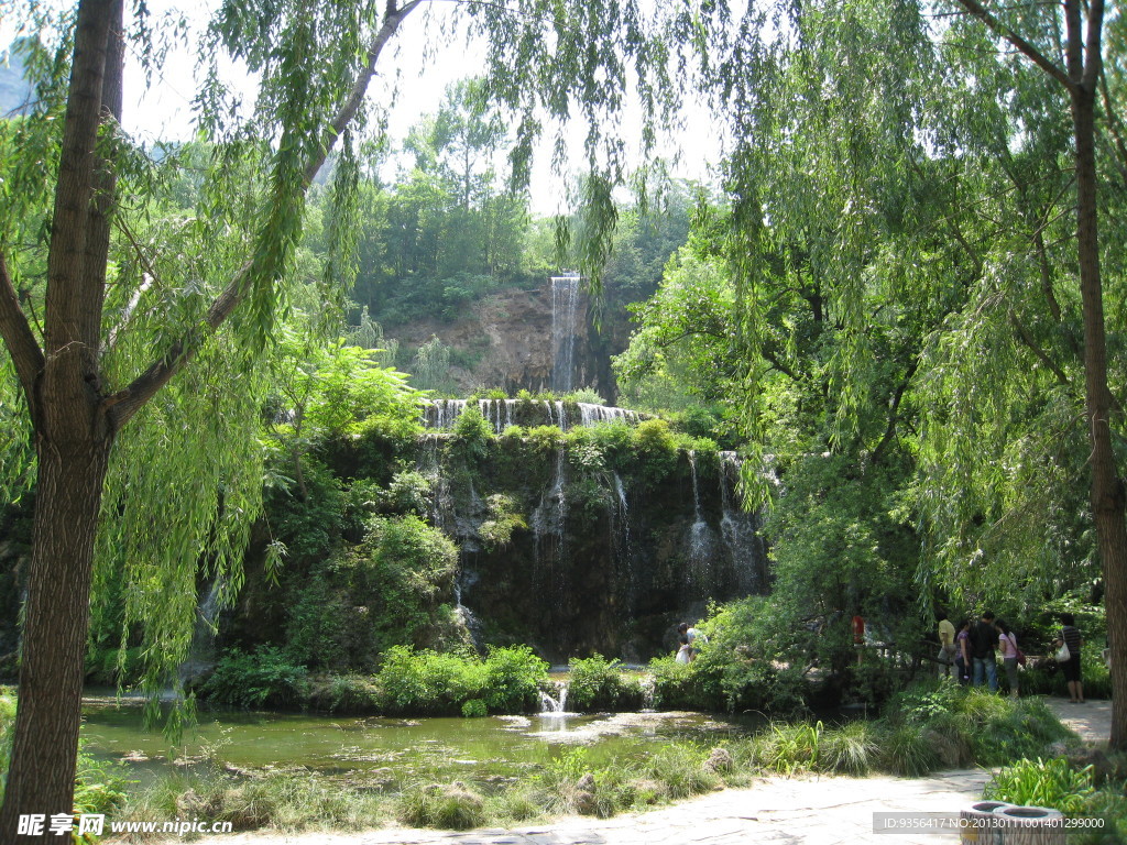 青山绿水