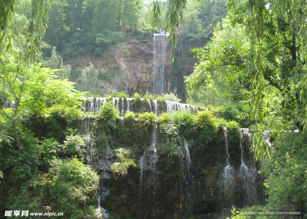 青山绿水