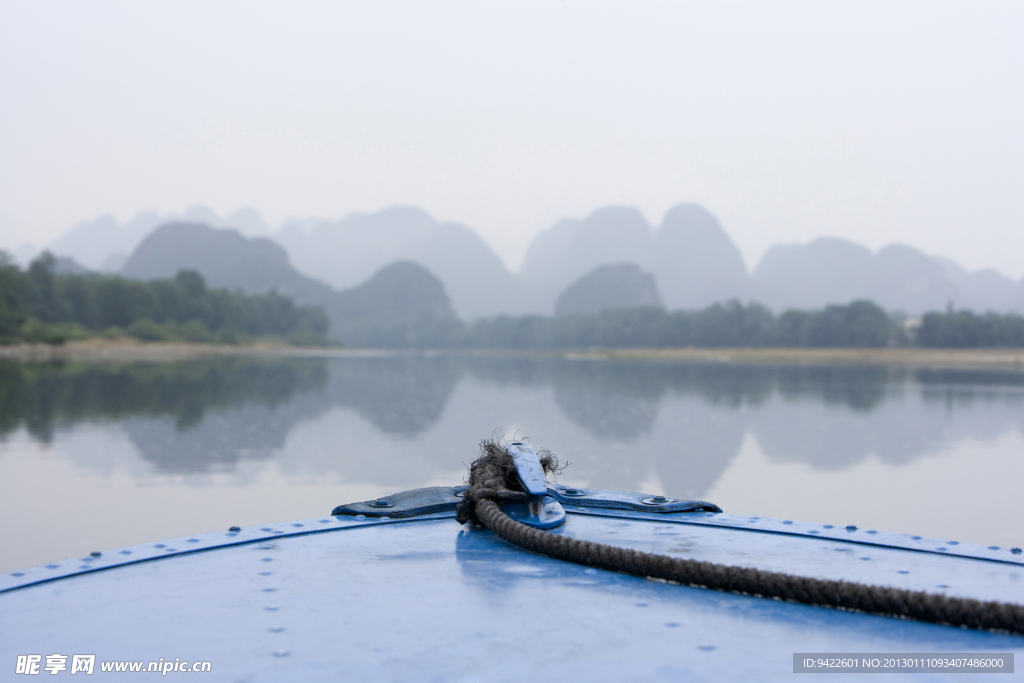 船头风景