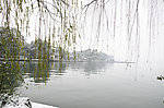 西湖雪景