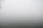 西湖湖面风景
