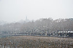 西湖雪景