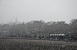西湖雪景