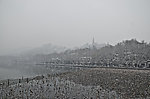 西湖雪景