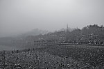 西湖雪景