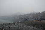 西湖雪景