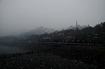 西湖雪景