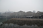 西湖雪景