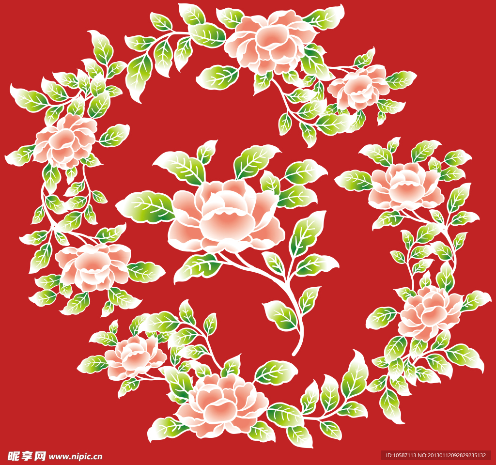 牡丹花朵