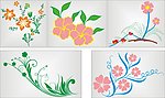 小花描绘图