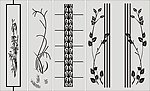 门业窗花