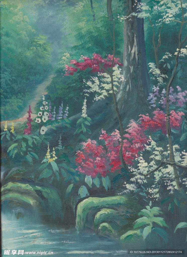 风景油画