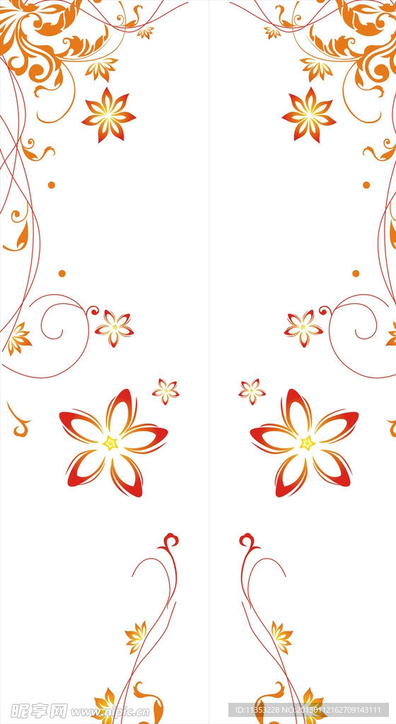 移门花纹