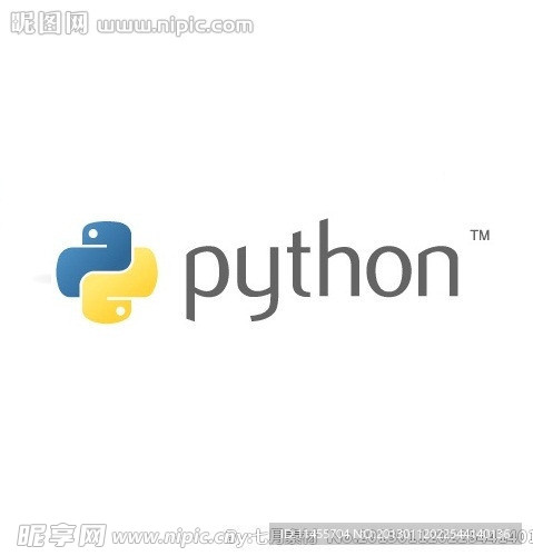 Python编程语言标志 LOGO