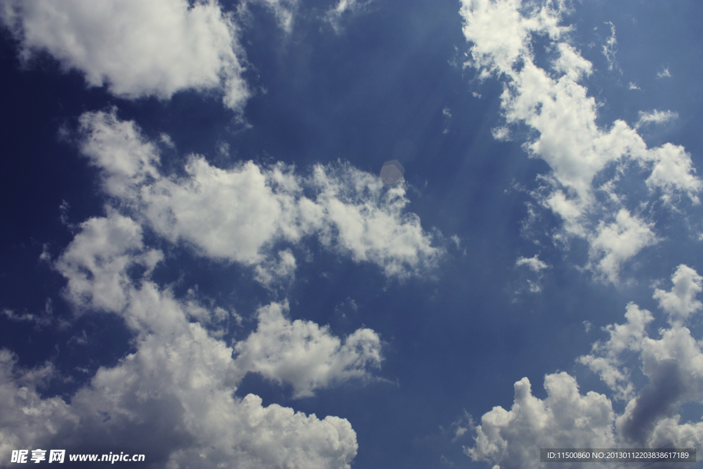 天空