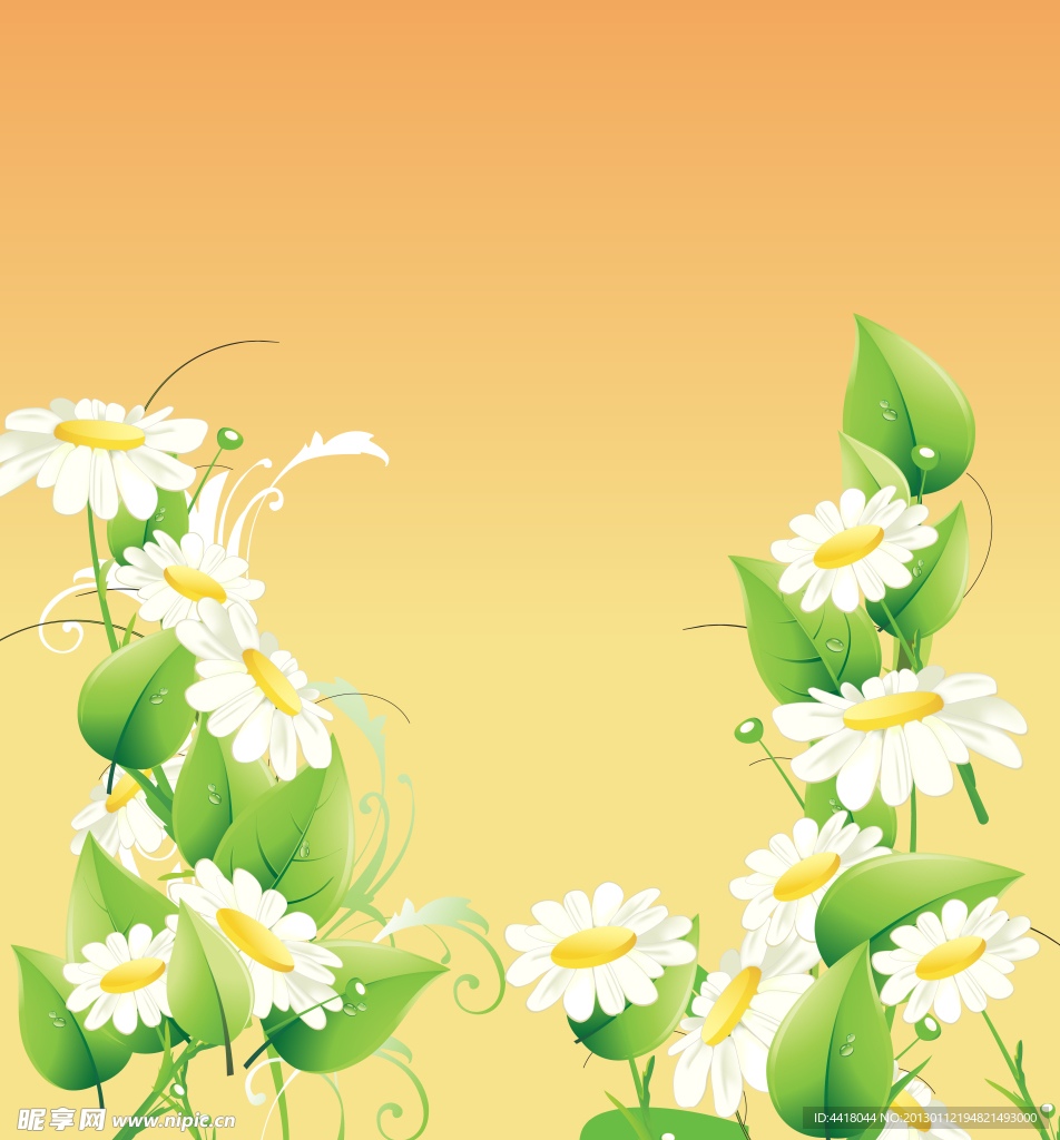 花朵移门