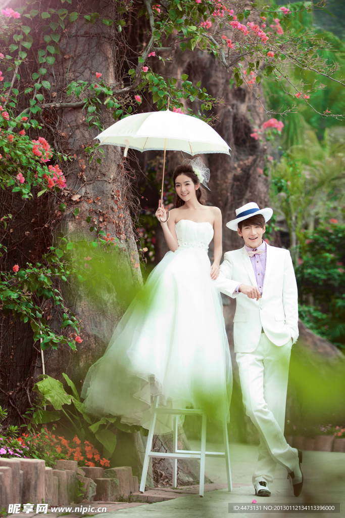 婚纱照
