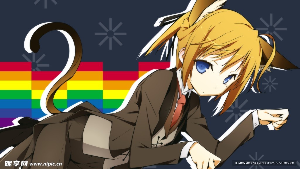 动漫少女