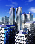 城市高楼