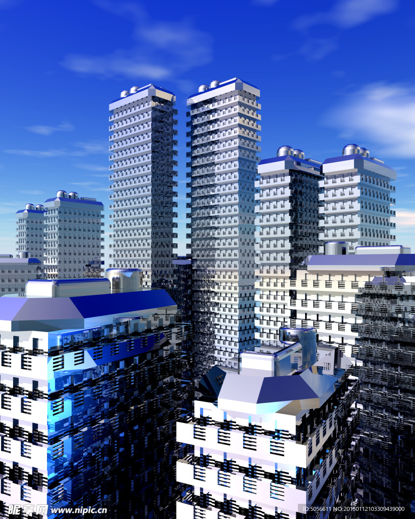 城市高楼