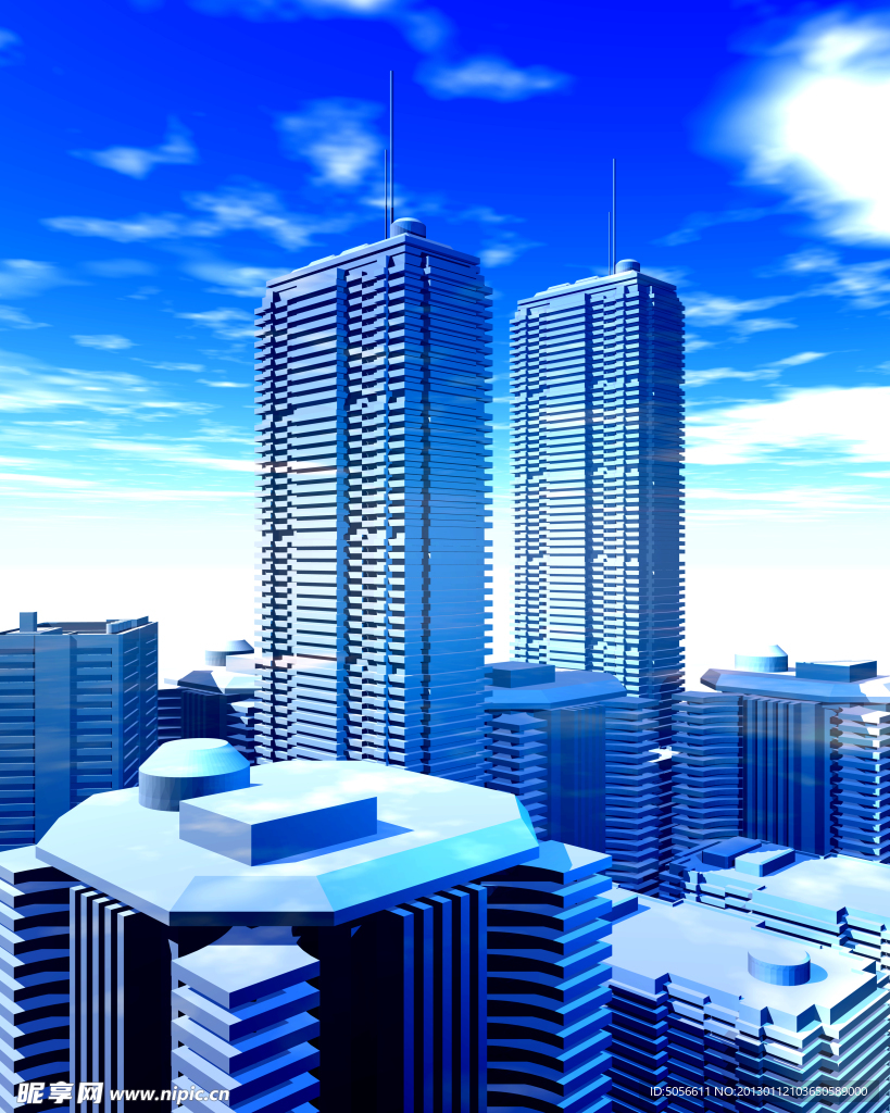 城市高楼