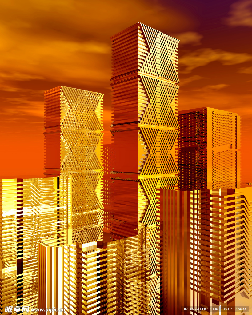 城市高楼