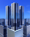 城市高楼