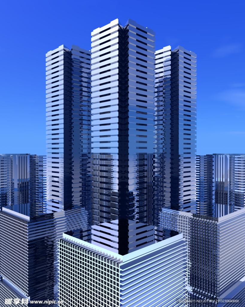 城市高楼