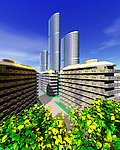 城市高楼