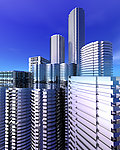 城市高楼