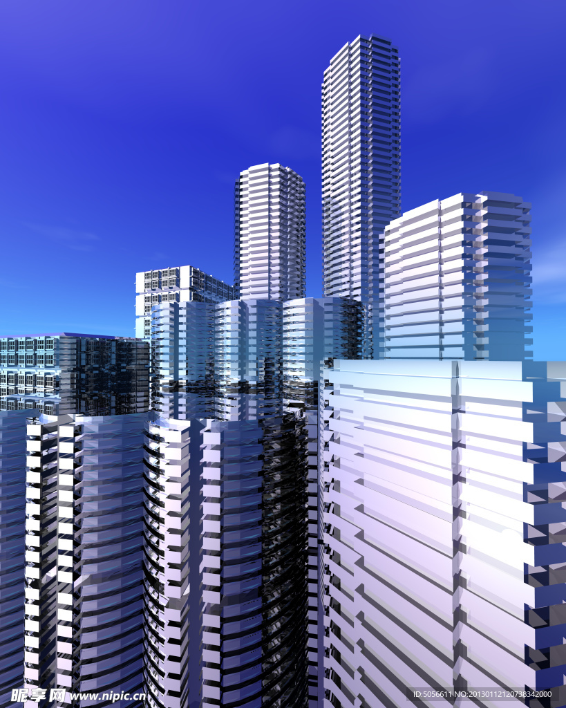 城市高楼