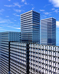 城市高楼