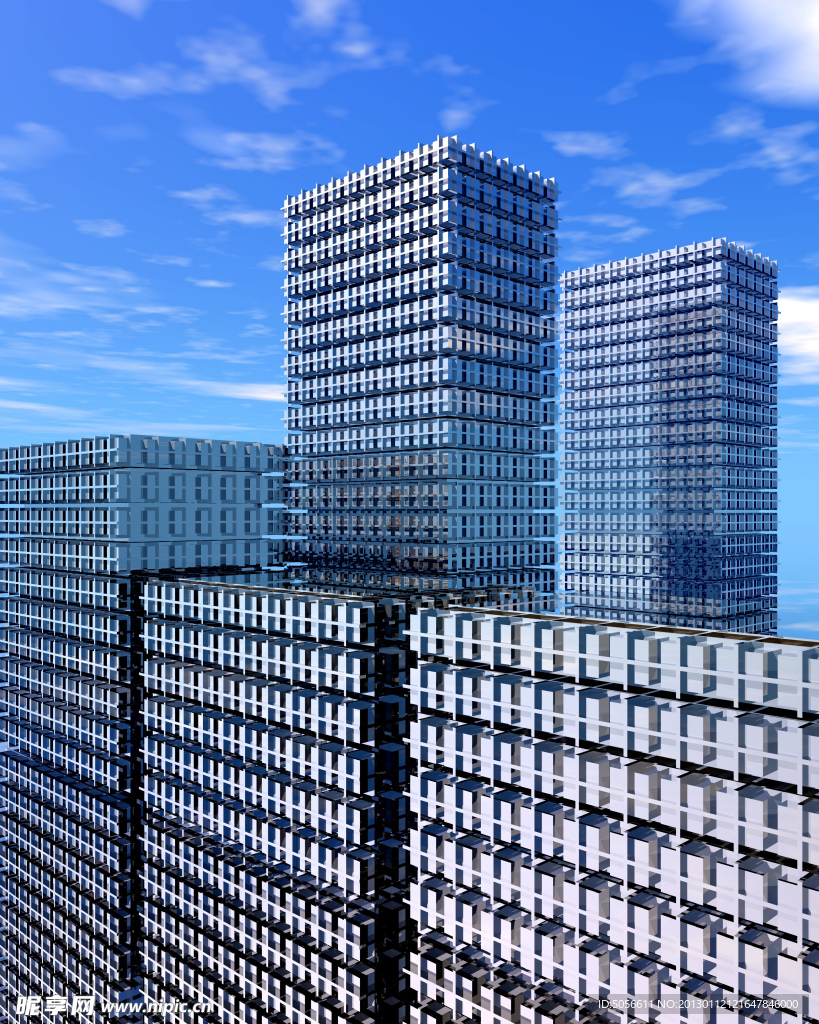 城市高楼