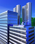 城市高楼