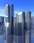 城市高楼