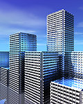 城市高楼