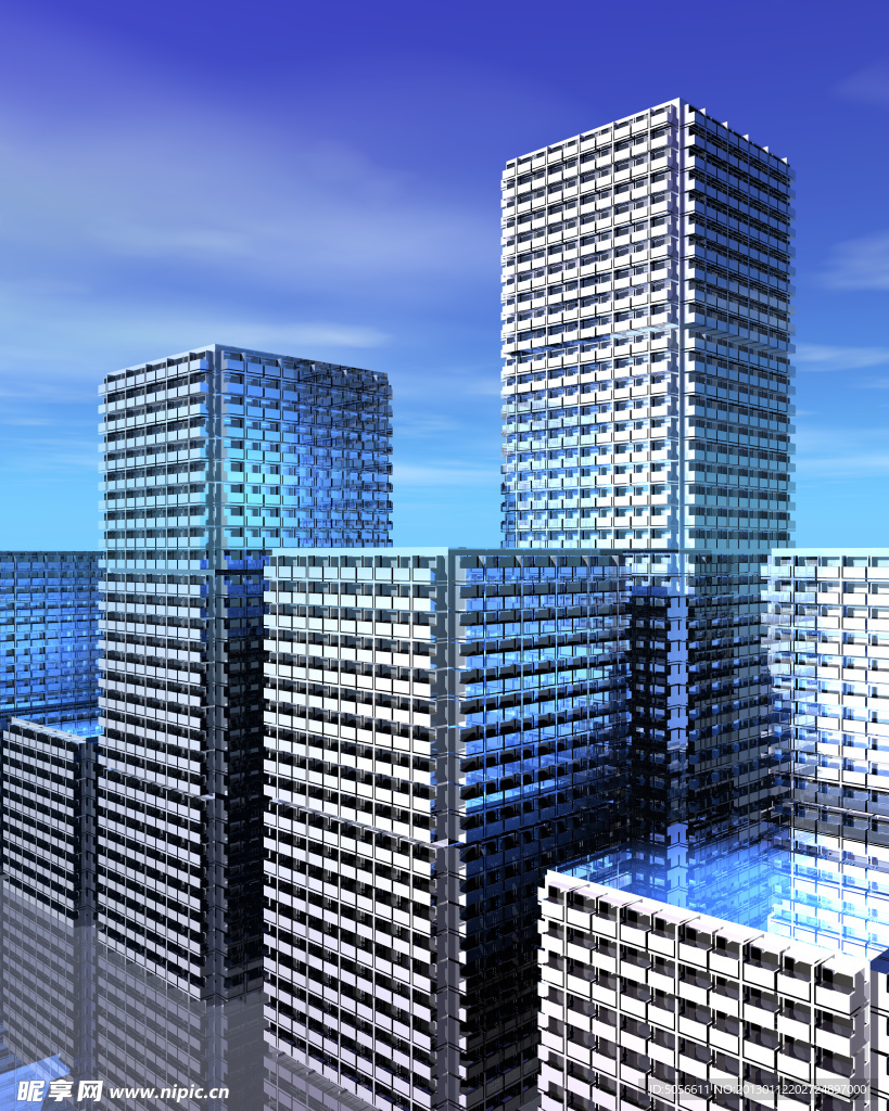 城市高楼