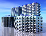 城市高楼