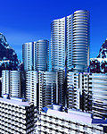 城市高楼