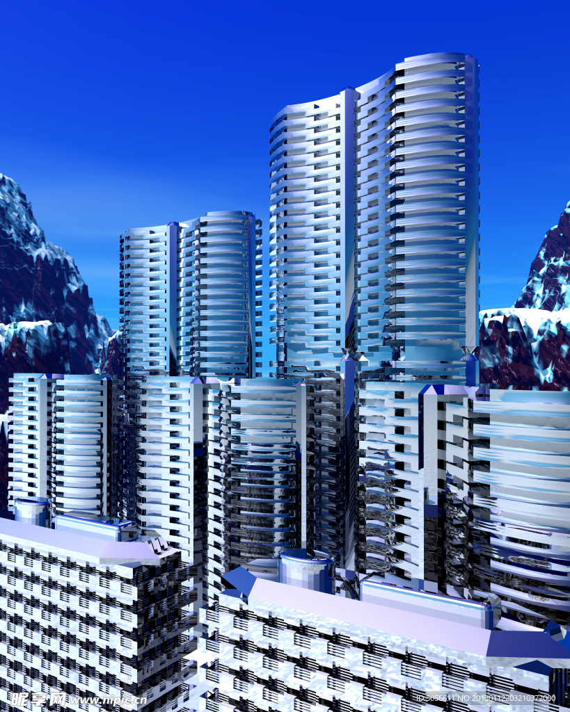 城市高楼