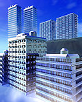 城市高楼