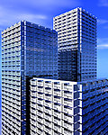 城市高楼