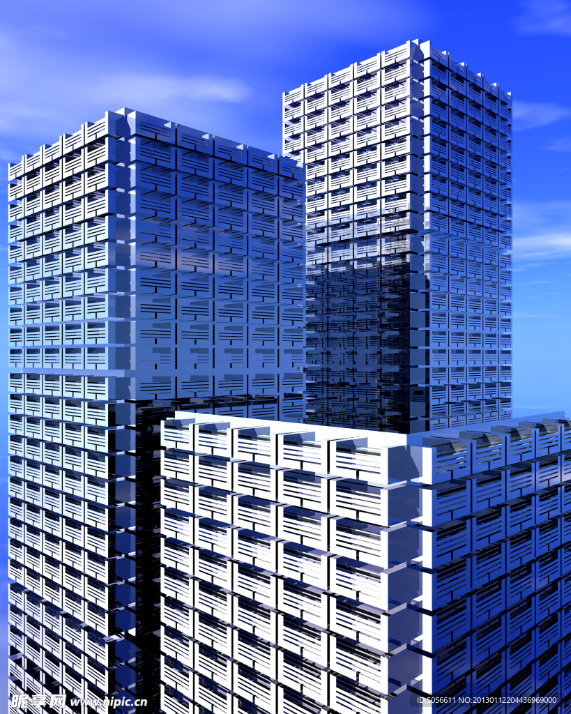 城市高楼