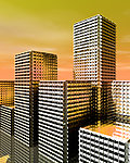 城市高楼