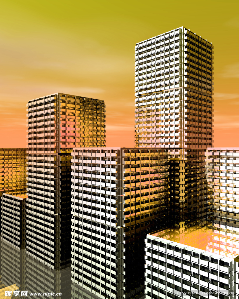 城市高楼