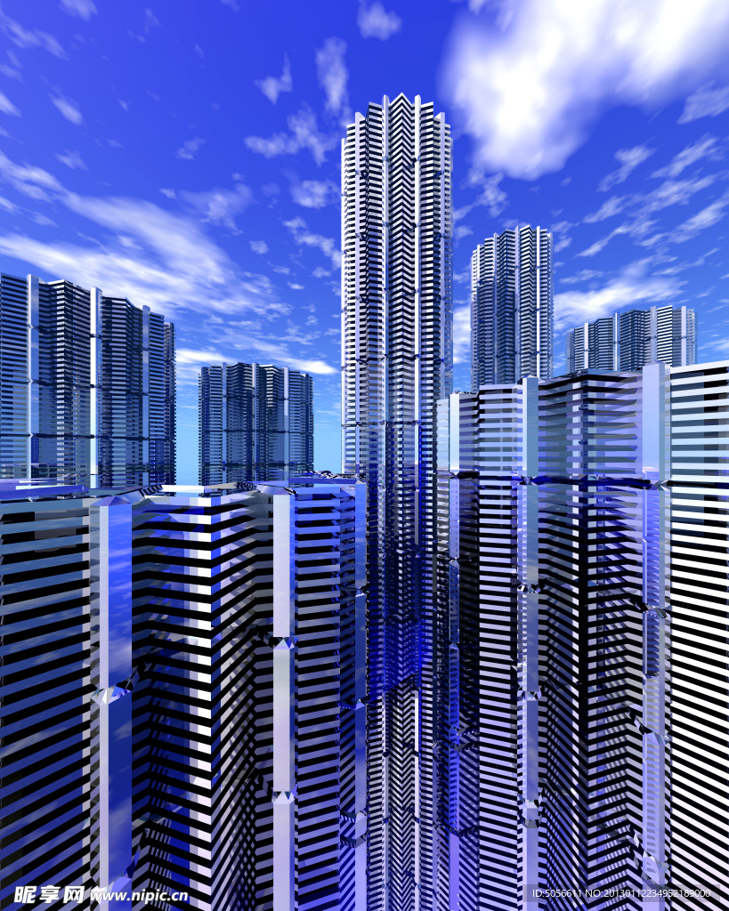 城市高楼