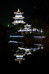 公园夜景