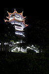 公园夜景